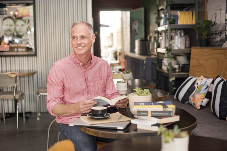 Portrait of Paul Mitchell