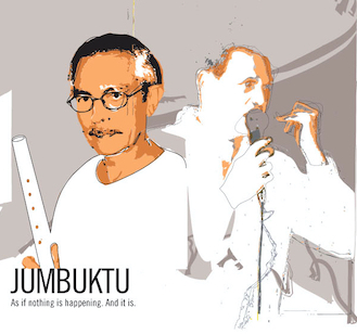 As if Nothing is Happening. And it is.